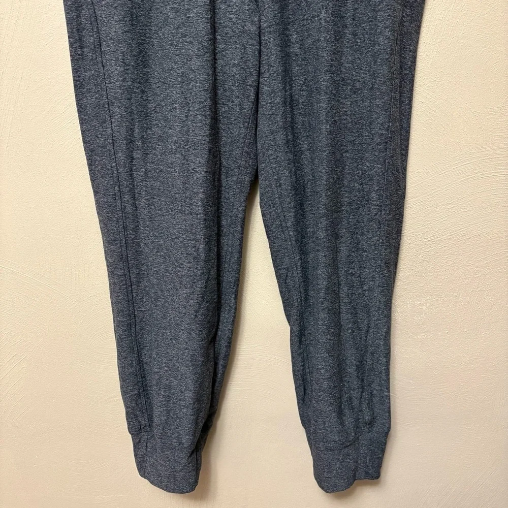 Lululemon Ready to Rulu High-Rise Cropped Jogger Heathered Raceway Grey Size 6